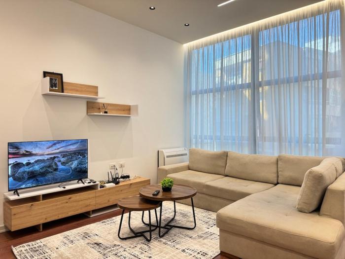 Seafront 2BR Apt on Vollga Promenade by Selectstay