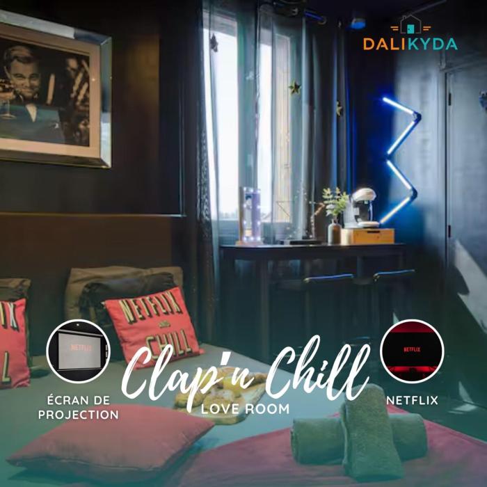 Dalikyda - Clap n Chill - Studio Cinéma - Loveroom