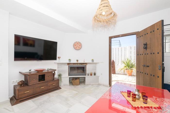 Preciosa Casa con Jardin y Piscina Privada en el Puerto de santaMaria
