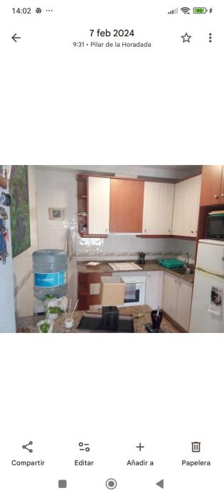 Apartamento habitación en alquiler