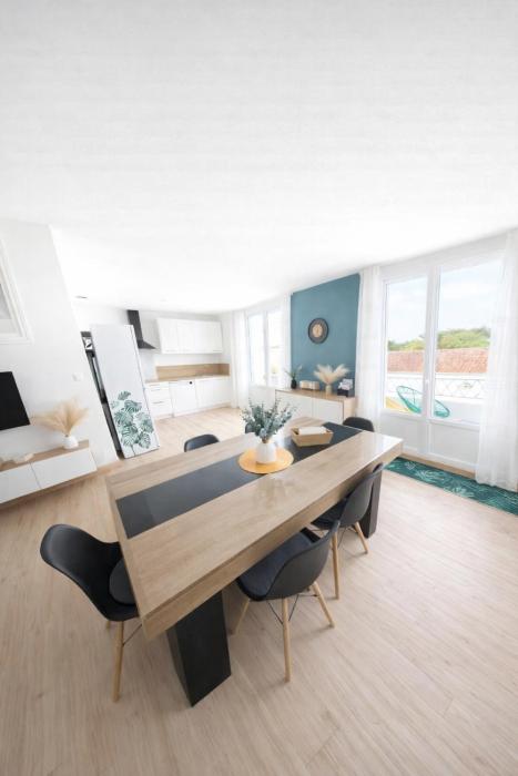 La PLAYA, neuf, classé 4 étoiles, 200m plage, parking