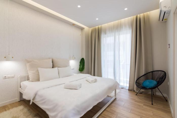 Modern 1 Bd Stay Near Piraeus Tower