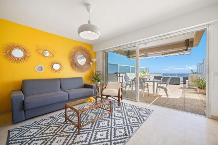 LE NEPTUNE - Vue Mer - Grande terrasse - Parking