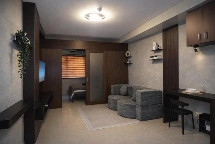 New Modern Spacious Shell Res 1BR l MOA, NAIA, SMX
