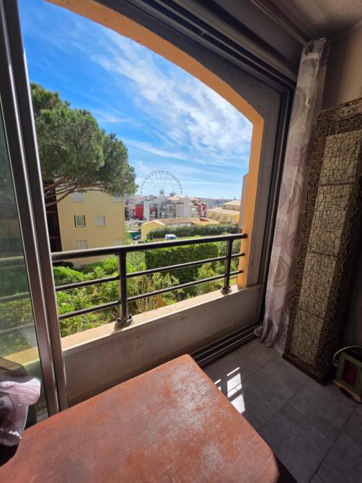 CAP DAGDE Port T2 Parking 4 à 6 Pers
