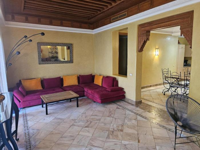 Apartment in La Palmeraie for 3 people, with pool