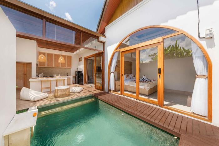 2BR Tropical Villa in Ubud with Private Pool