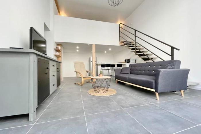 petit loft centre ville