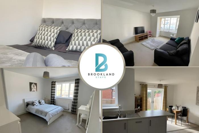 Furnished 4 BR House Parking, Wi-Fi, Kitchen