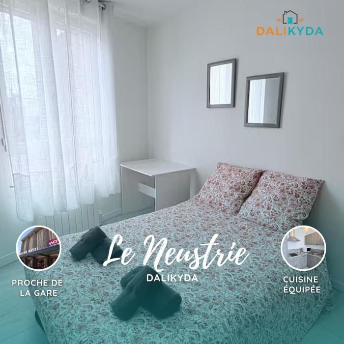 Dalikyda - Le Neustrie - Studio moderne - Central