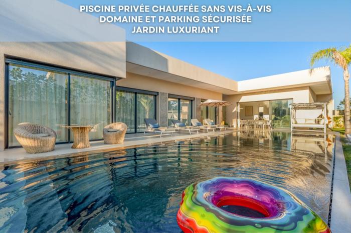Villa Tania - Piscine et jardin Privée Sans vis-à-vis Wifi HD