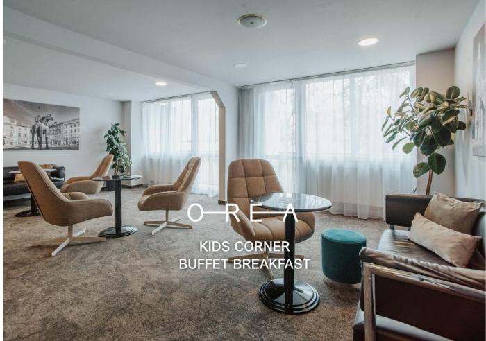 OREA Hotel Voro Brno