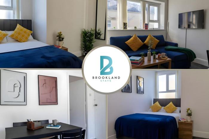 City Centre 1 Bedroom in Blackpool-Sleeps 4