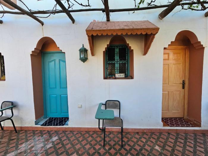 Domaine SAG - chambre Khzama Lavande