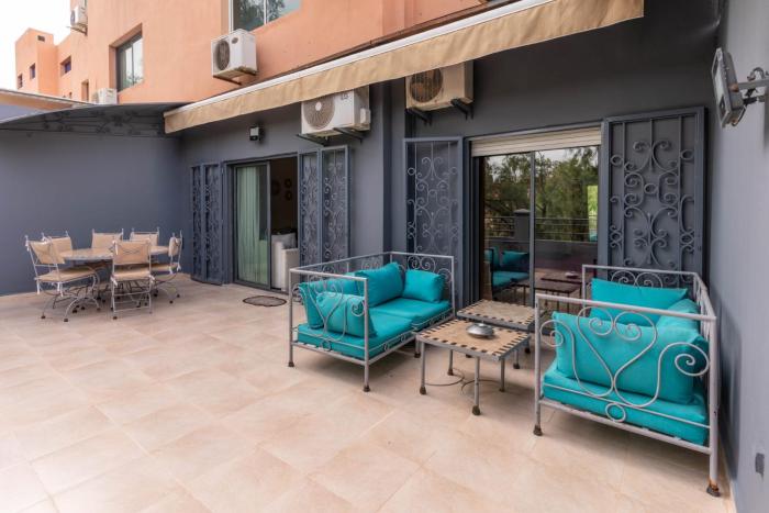 magnifique Apt riz centre marrakech guiliz