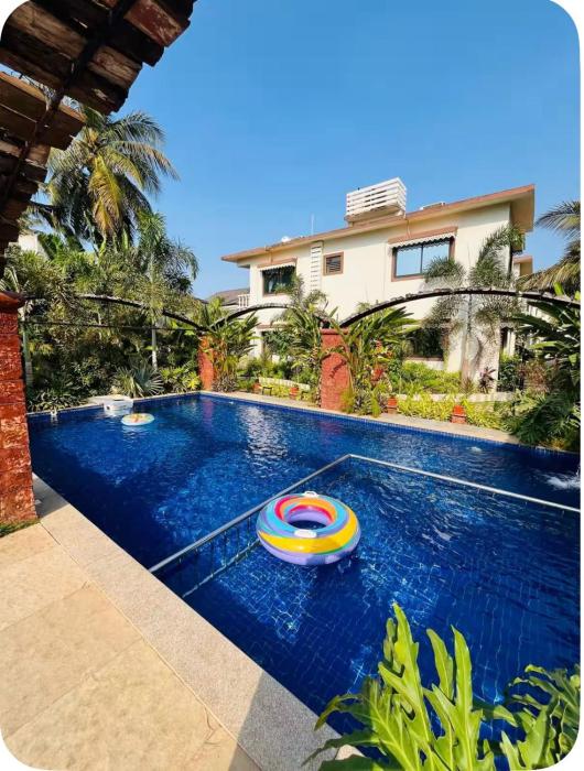 4BHK Villa Anjuna with Pool & Jaccuzi