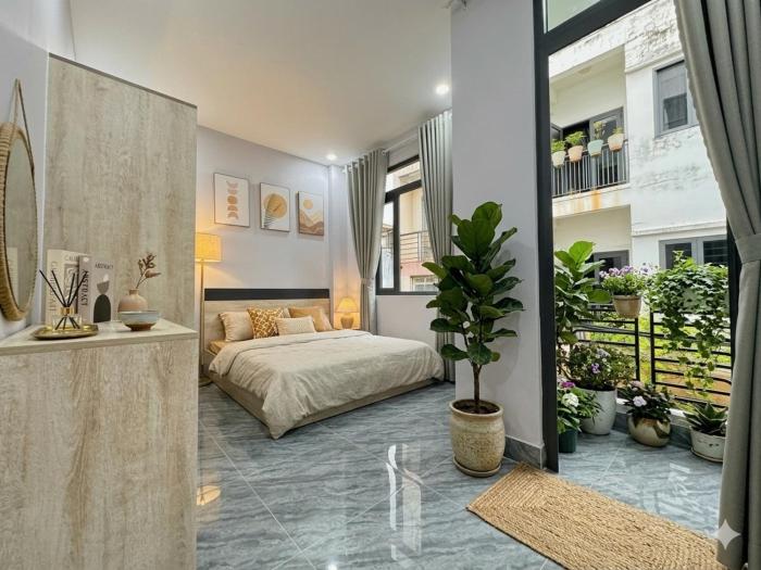 1 Bedroom Daisy - Luxury Gold Apartment - Central D4 Saigon