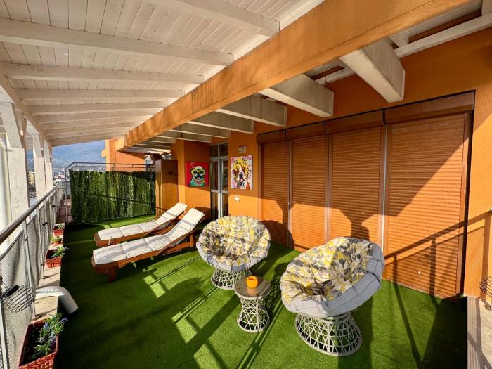 Best View Rooftop Terrace 2-BDR by BulgarianHomes