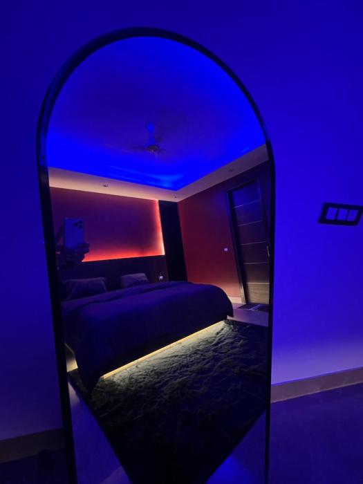 The Velvet Truffle Luxury Room by Terralux Saket
