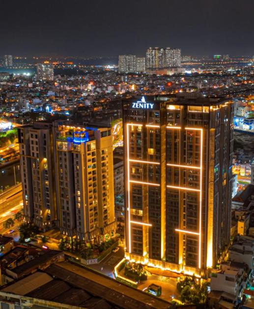 D1Mension x Zenity - Saigon Luxe Residences - Pool x Gym in Centre