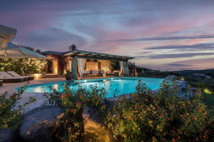 Cala di Volpe Luxury Villa - Infinity Pool & Sea View
