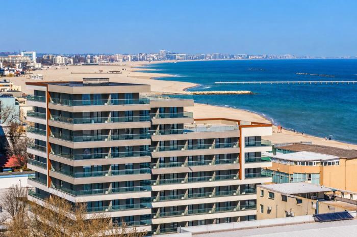 Solid Sea View Perla Mamaia - Crystal Aparthotel