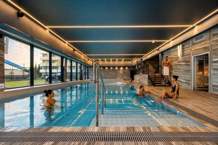 Kasprowicza Apartments M&M-SPA & Pool Parking FREE Kołobrzeg