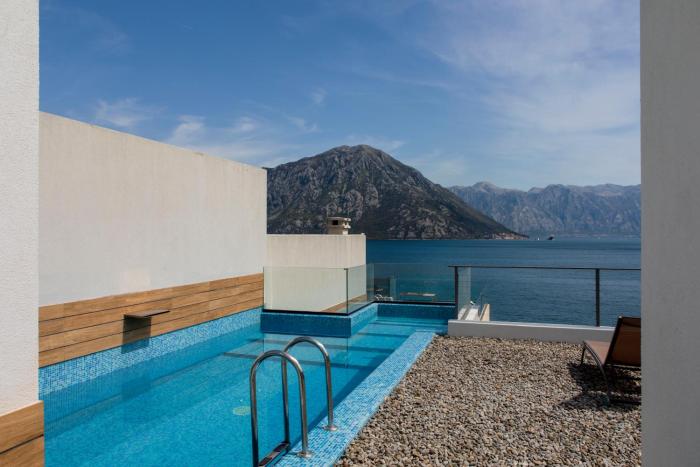 Villa Morion with Sauna and Pool