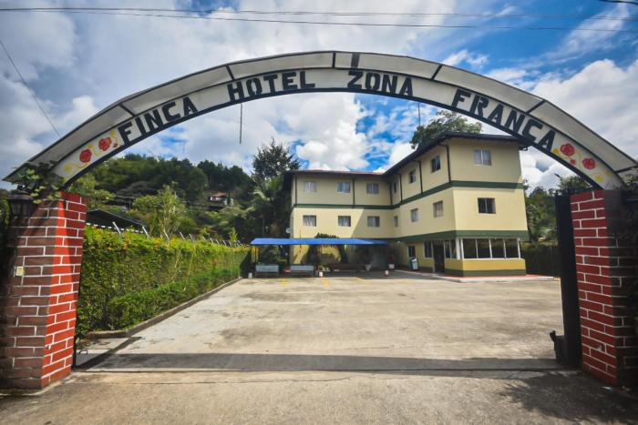 Hotel Zona Franca Rionegro