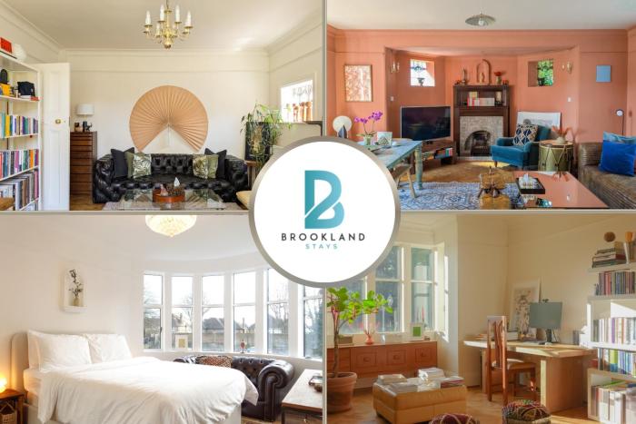 Three Bedroom House by Brookland Stays Serviced Accommodation & Short Lets in Hove