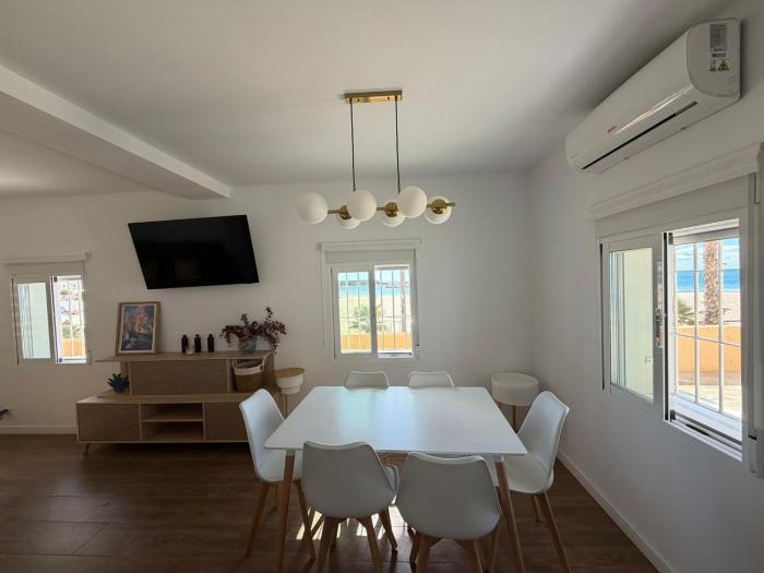 Apartamento en primera línea de playa