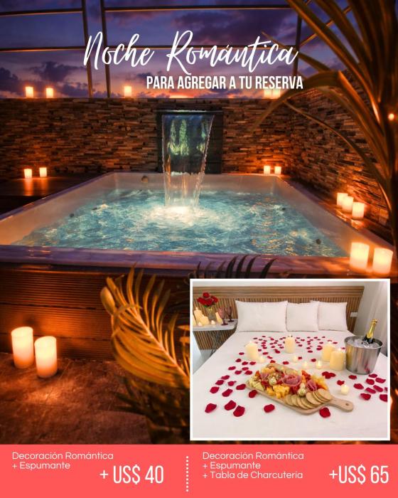 Apartamento con Jacuzzi y Terraza Privada con BBQ