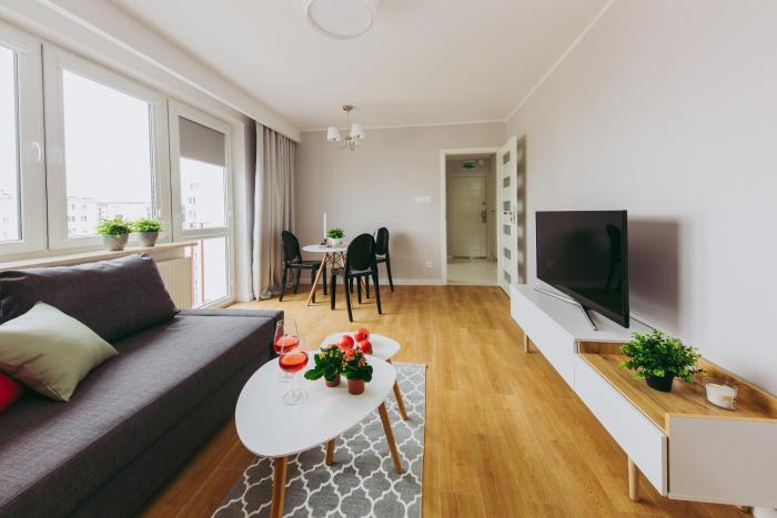 oompH Warsaw Rondo ONZ 1 Bedroom Apartments