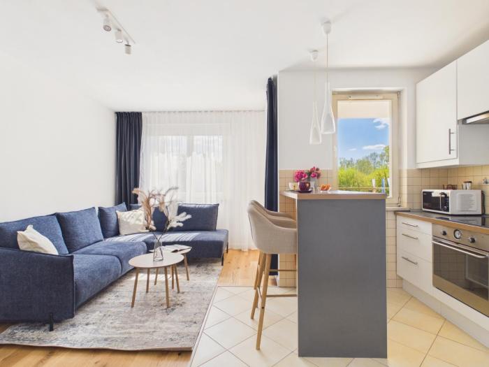 Soft Living Apartment Mokotów Bukowińska by Solarento