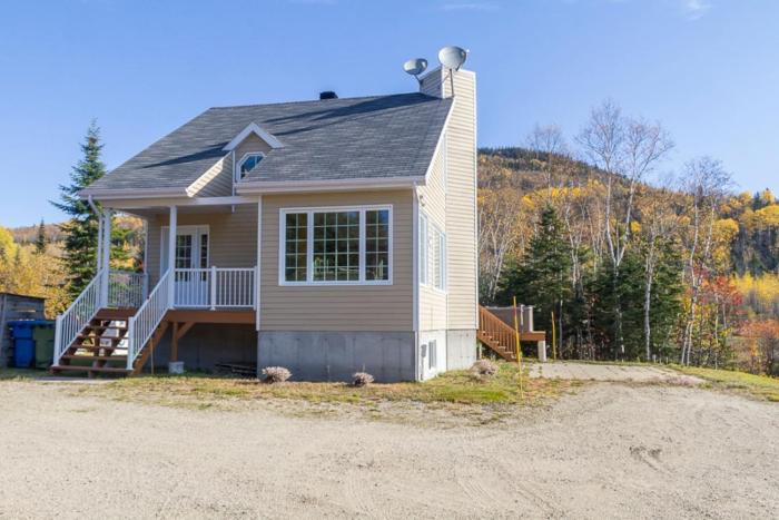 Chalet Massif domaine Multibois Charlevoix