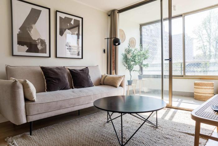 Your Adventure Begins in Las Condes 2BR2BA Apartment