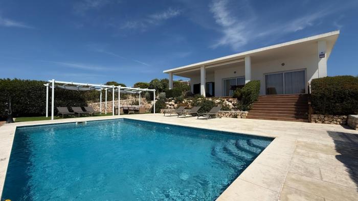 Spacieuse villa vue sur mer avec 3 chambres Binibeca