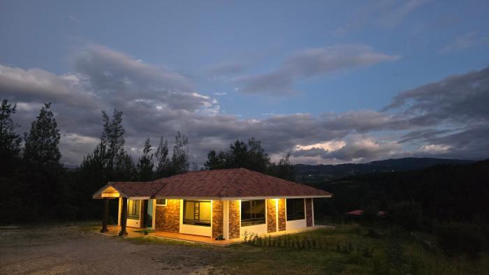 Taymará Paipa Glamping y Cabaña