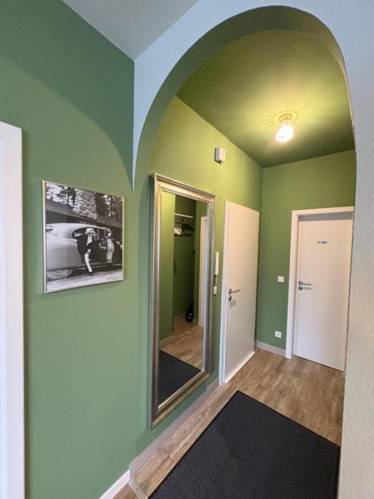 Blick ins Grüne