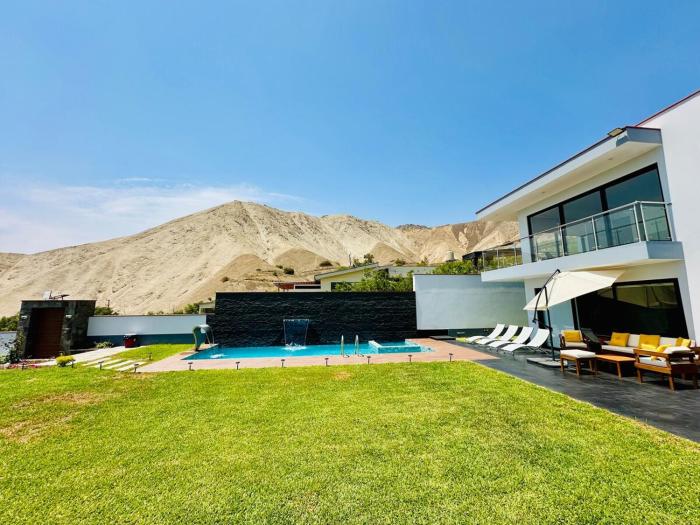 La Raya House Modern Villa & Pool Cieneguilla