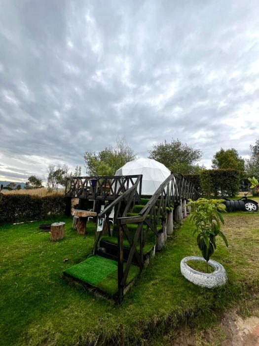 DOMO Roca Glamping Suesca
