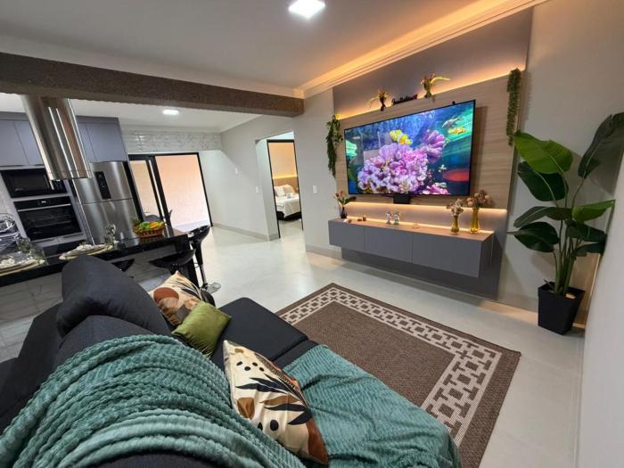 Casa confortável no Centro, tudo completo