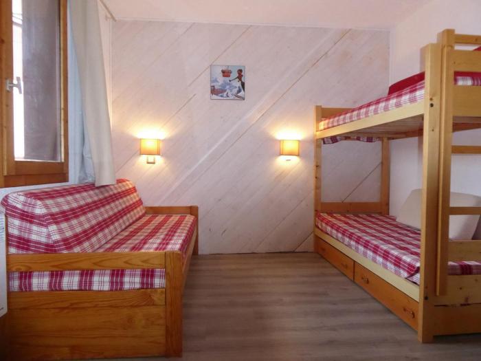 Studio divisible, balcon - 4 pers. - FR-1-329-107