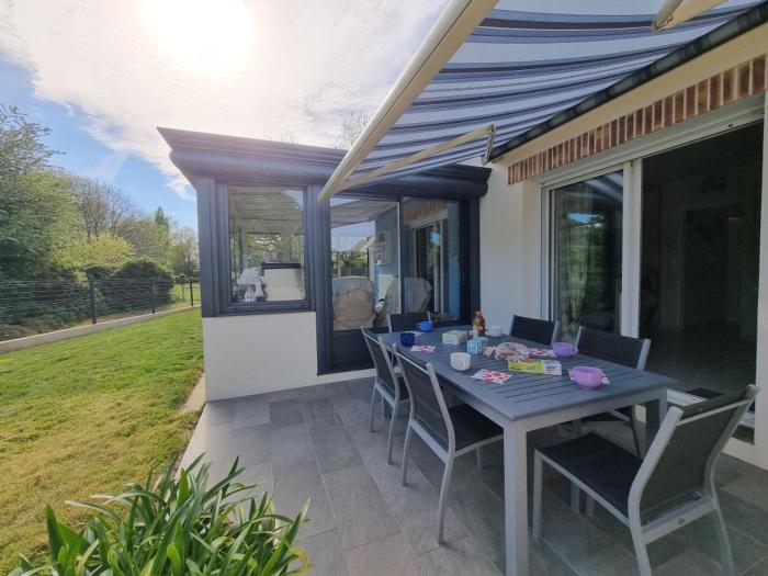 Maison de vacances 8 pers, proche plage et voile à Sarzeau, animaux acceptés - FR-1-775-59