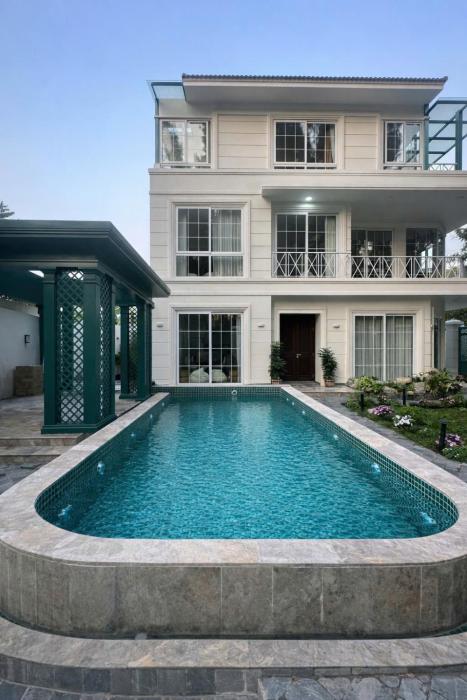 Maison Villa Aqua Blanc