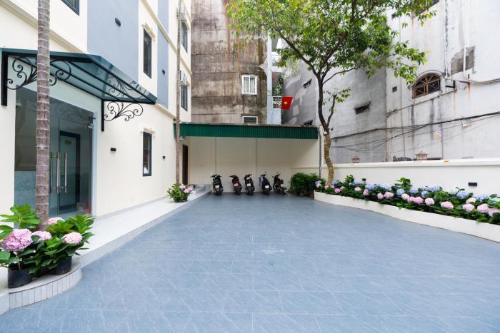 Aura Retreat Boutique Hotel Hanoi