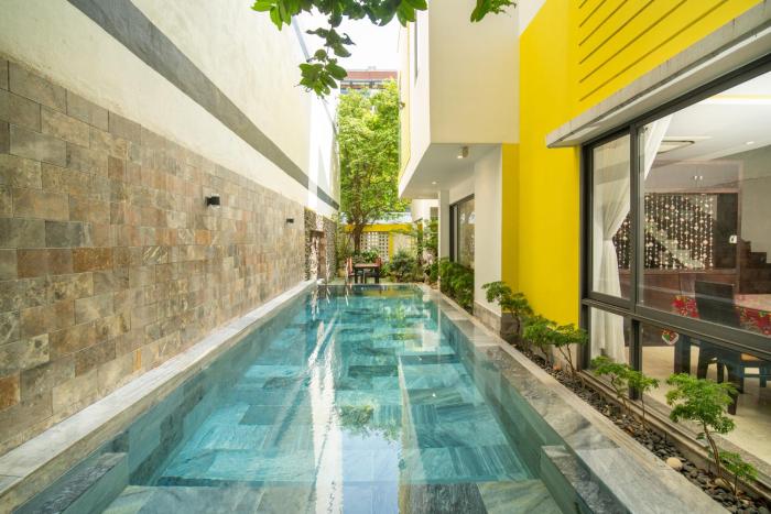 Private Pool Villa 5 Min To Beach 4 Bed Room 8 Pax Airport Pickup