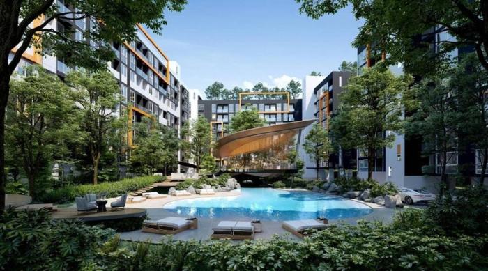 BKK Oasis Stylish Cozy Condo near MRT 200m