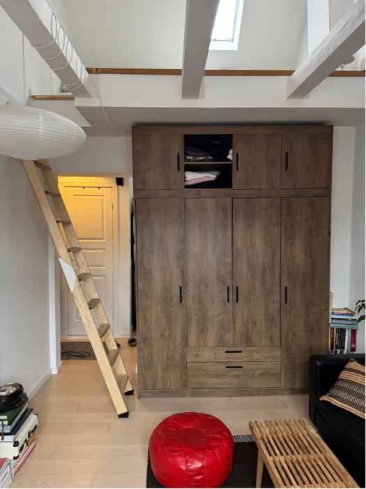 Cozy Loft Apartment in Heart of Noerrebro