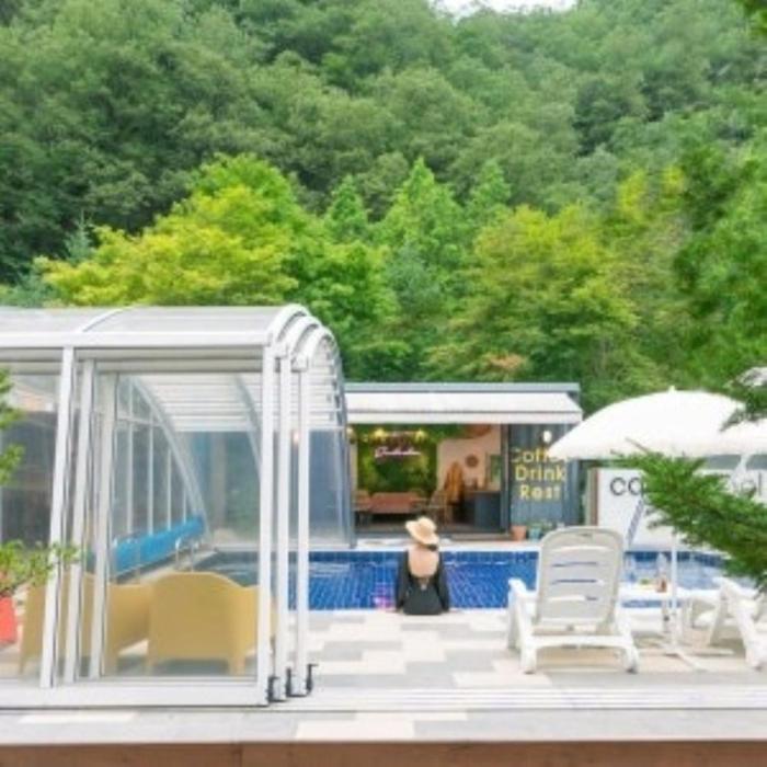Green Soochaehwa Pension Yangyang